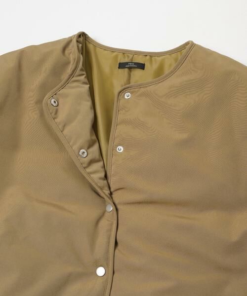 URBAN RESEARCH ITEMS / アーバンリサーチ アイテムズ ダウンジャケット・ベスト | テントシルエット中綿ブルゾン | 詳細7