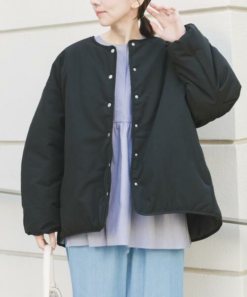 URBAN RESEARCH ITEMS / アーバンリサーチ アイテムズ ダウンジャケット・ベスト | テントシルエット中綿ブルゾン | 詳細13