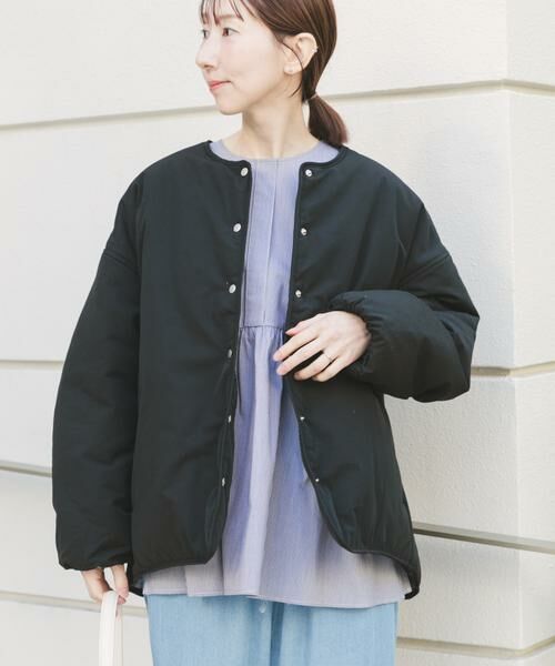 URBAN RESEARCH ITEMS / アーバンリサーチ アイテムズ ダウンジャケット・ベスト | テントシルエット中綿ブルゾン | 詳細14