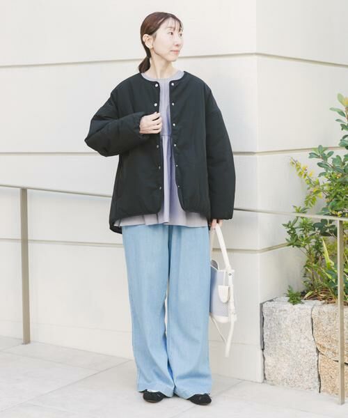 URBAN RESEARCH ITEMS / アーバンリサーチ アイテムズ ダウンジャケット・ベスト | テントシルエット中綿ブルゾン | 詳細15