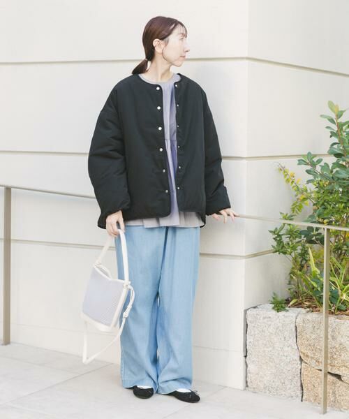 URBAN RESEARCH ITEMS / アーバンリサーチ アイテムズ ダウンジャケット・ベスト | テントシルエット中綿ブルゾン | 詳細16