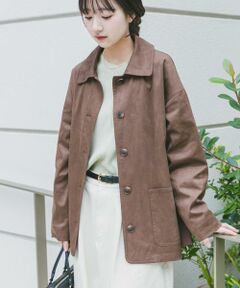 URBAN RESEARCH ITEMS / アーバンリサーチ アイテムズ その他アウター | フェイクスエードオーバージャケット