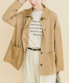 URBAN RESEARCH ITEMS / アーバンリサーチ アイテムズ その他アウター | フェイクスエードオーバージャケット