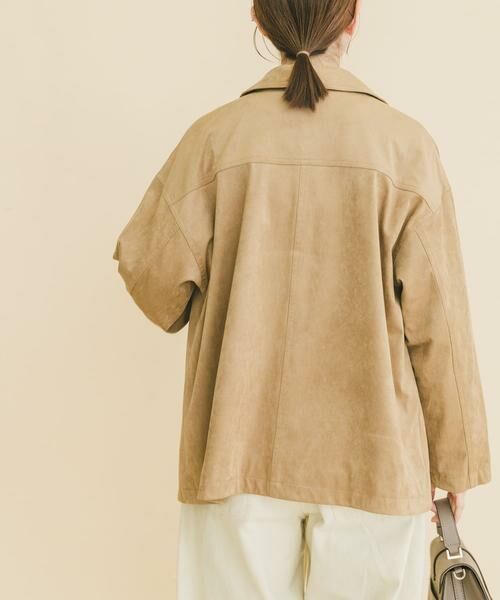 URBAN RESEARCH ITEMS / アーバンリサーチ アイテムズ その他アウター | フェイクスエードオーバージャケット | 詳細10