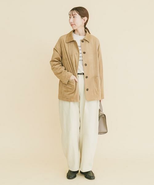 URBAN RESEARCH ITEMS / アーバンリサーチ アイテムズ その他アウター | フェイクスエードオーバージャケット | 詳細11