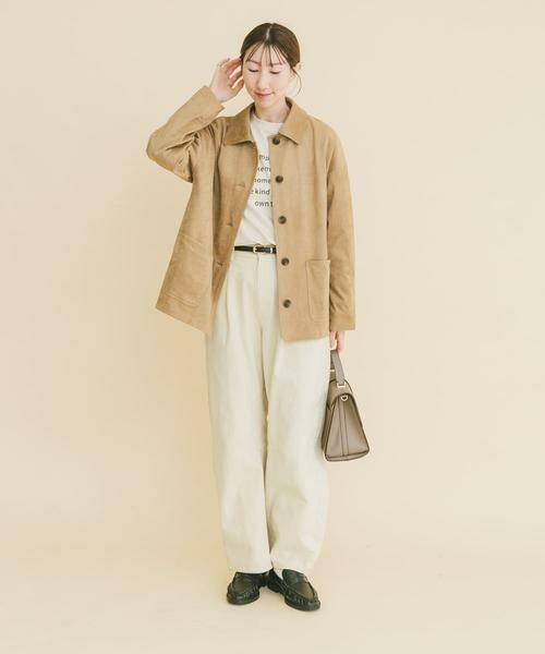 URBAN RESEARCH ITEMS / アーバンリサーチ アイテムズ その他アウター | フェイクスエードオーバージャケット | 詳細12