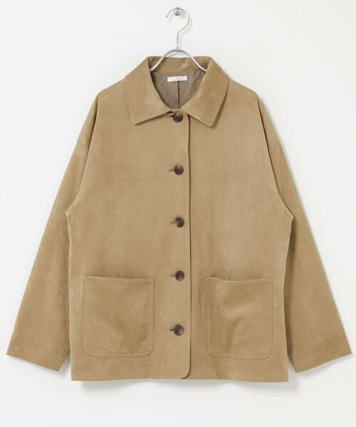 URBAN RESEARCH ITEMS / アーバンリサーチ アイテムズ その他アウター | フェイクスエードオーバージャケット | 詳細13