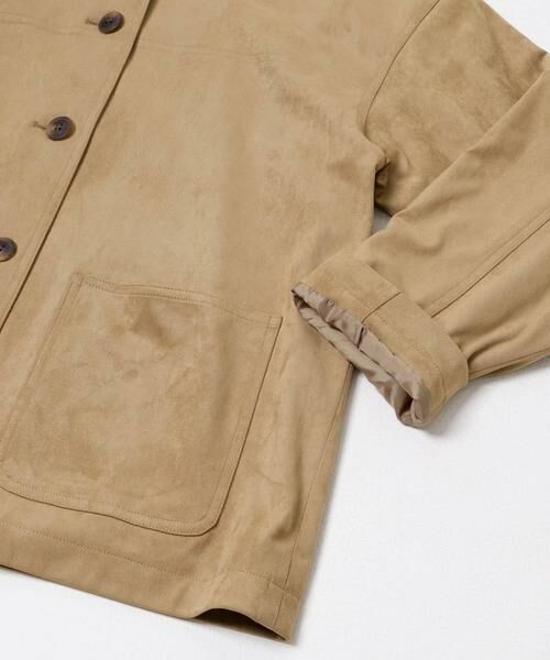 URBAN RESEARCH ITEMS / アーバンリサーチ アイテムズ その他アウター | フェイクスエードオーバージャケット | 詳細15