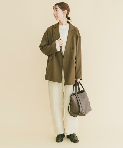 URBAN RESEARCH ITEMS / アーバンリサーチ アイテムズ その他アウター | リネンライクジャケット | 詳細3