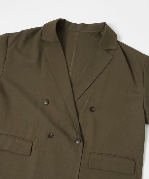URBAN RESEARCH ITEMS / アーバンリサーチ アイテムズ その他アウター | リネンライクジャケット | 詳細6
