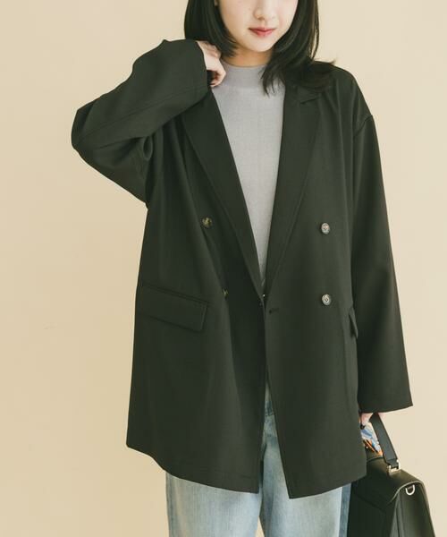 URBAN RESEARCH ITEMS / アーバンリサーチ アイテムズ その他アウター | リネンライクジャケット | 詳細7