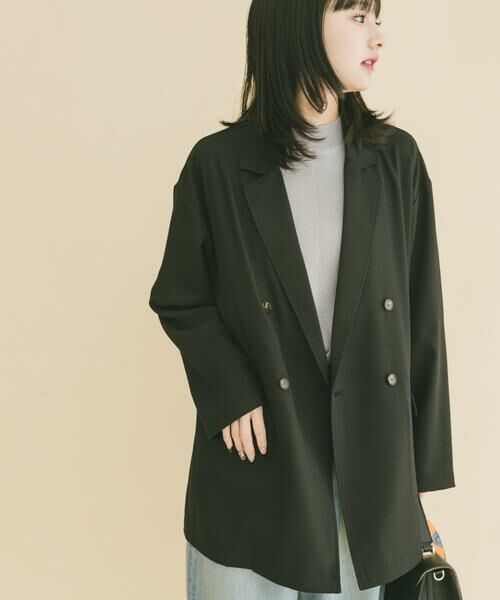 URBAN RESEARCH ITEMS / アーバンリサーチ アイテムズ その他アウター | リネンライクジャケット | 詳細8