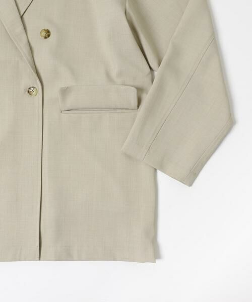 URBAN RESEARCH ITEMS / アーバンリサーチ アイテムズ その他アウター | リネンライクジャケット | 詳細22