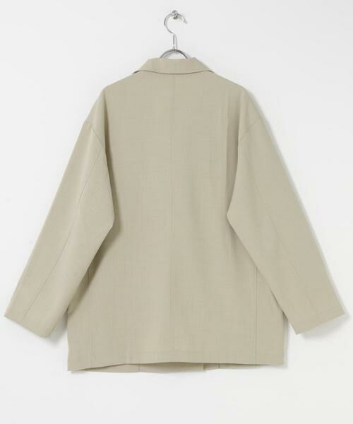 URBAN RESEARCH ITEMS / アーバンリサーチ アイテムズ その他アウター | リネンライクジャケット | 詳細23