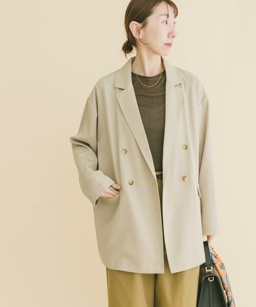 URBAN RESEARCH ITEMS / アーバンリサーチ アイテムズ その他アウター | リネンライクジャケット | 詳細14