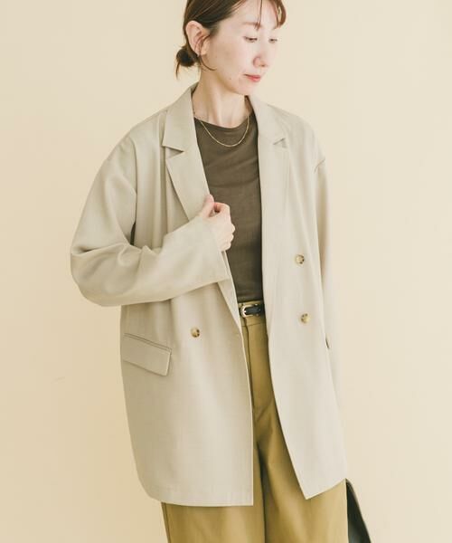 URBAN RESEARCH ITEMS / アーバンリサーチ アイテムズ その他アウター | リネンライクジャケット | 詳細15