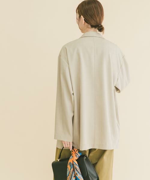 URBAN RESEARCH ITEMS / アーバンリサーチ アイテムズ その他アウター | リネンライクジャケット | 詳細16