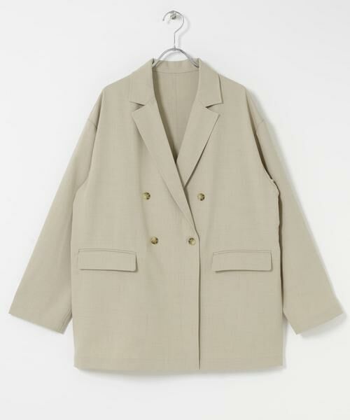 URBAN RESEARCH ITEMS / アーバンリサーチ アイテムズ その他アウター | リネンライクジャケット | 詳細19