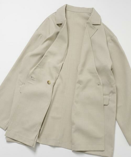 URBAN RESEARCH ITEMS / アーバンリサーチ アイテムズ その他アウター | リネンライクジャケット | 詳細20