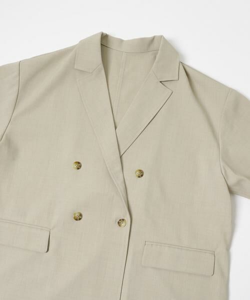 URBAN RESEARCH ITEMS / アーバンリサーチ アイテムズ その他アウター | リネンライクジャケット | 詳細21