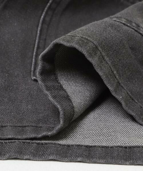 URBAN RESEARCH ITEMS / アーバンリサーチ アイテムズ Gジャン・デニムジャケット | デニムオーバーノーカラージャケット | 詳細22