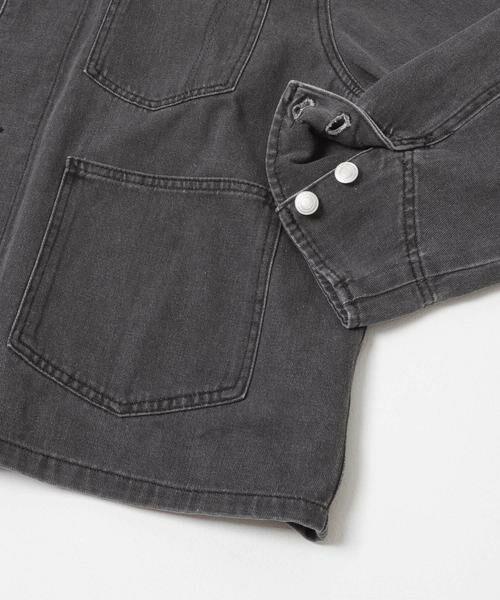 URBAN RESEARCH ITEMS / アーバンリサーチ アイテムズ Gジャン・デニムジャケット | デニムオーバーノーカラージャケット | 詳細20