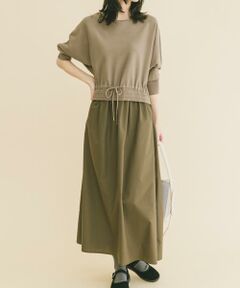 URBAN RESEARCH ITEMS / アーバンリサーチ アイテムズ ワンピース | ニットドッキングワンピース