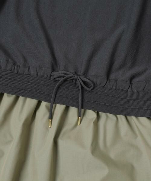 URBAN RESEARCH ITEMS / アーバンリサーチ アイテムズ ワンピース | ニットドッキングワンピース | 詳細5