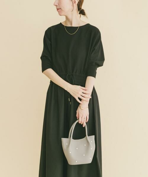 URBAN RESEARCH ITEMS / アーバンリサーチ アイテムズ ワンピース | ニットドッキングワンピース | 詳細6