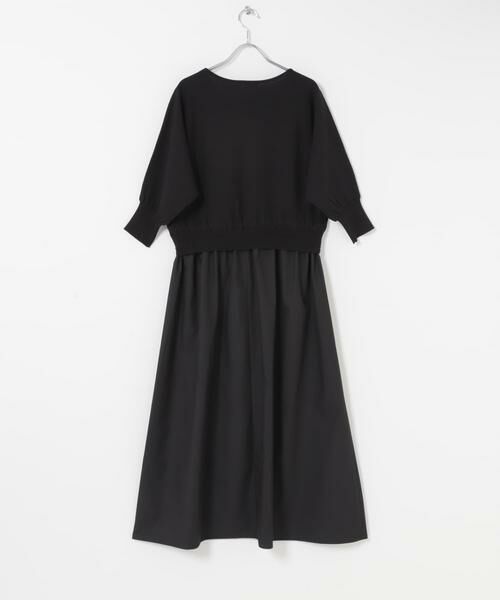URBAN RESEARCH ITEMS / アーバンリサーチ アイテムズ ワンピース | ニットドッキングワンピース | 詳細16