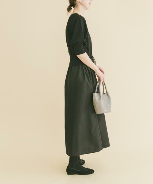 URBAN RESEARCH ITEMS / アーバンリサーチ アイテムズ ワンピース | ニットドッキングワンピース | 詳細9