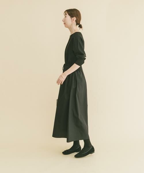 URBAN RESEARCH ITEMS / アーバンリサーチ アイテムズ ワンピース | ニットドッキングワンピース | 詳細10