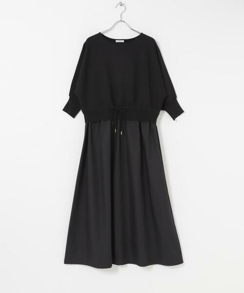 URBAN RESEARCH ITEMS / アーバンリサーチ アイテムズ ワンピース | ニットドッキングワンピース | 詳細12