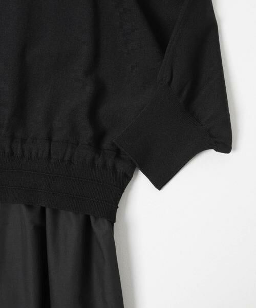 URBAN RESEARCH ITEMS / アーバンリサーチ アイテムズ ワンピース | ニットドッキングワンピース | 詳細14