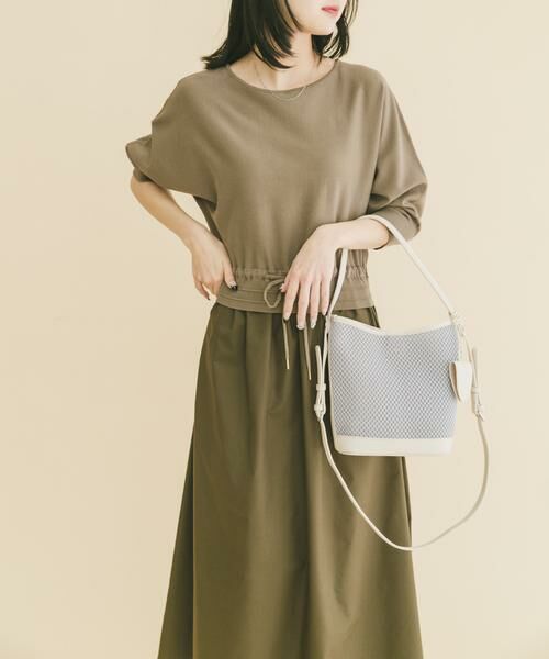 URBAN RESEARCH ITEMS / アーバンリサーチ アイテムズ ワンピース | ニットドッキングワンピース | 詳細18