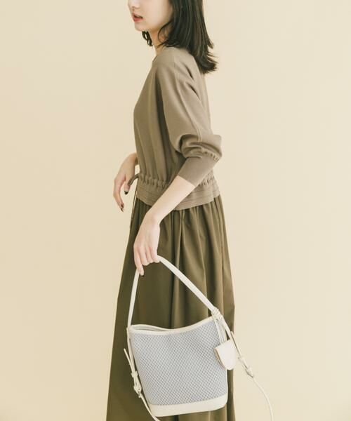 URBAN RESEARCH ITEMS / アーバンリサーチ アイテムズ ワンピース | ニットドッキングワンピース | 詳細19