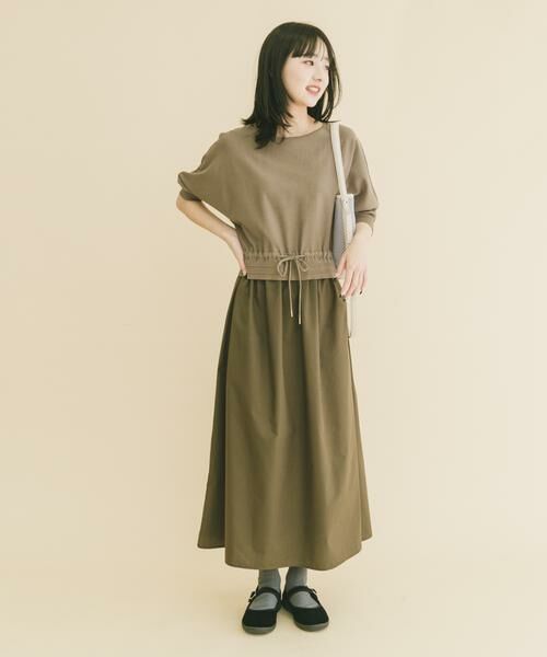 URBAN RESEARCH ITEMS / アーバンリサーチ アイテムズ ワンピース | ニットドッキングワンピース | 詳細21