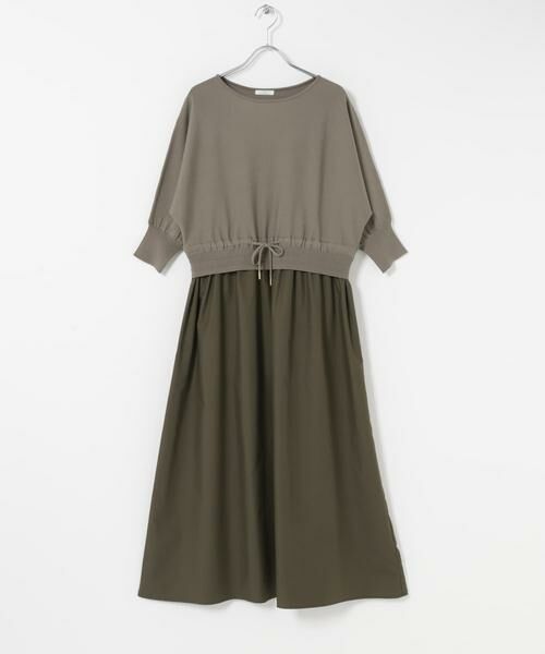 URBAN RESEARCH ITEMS / アーバンリサーチ アイテムズ ワンピース | ニットドッキングワンピース | 詳細24