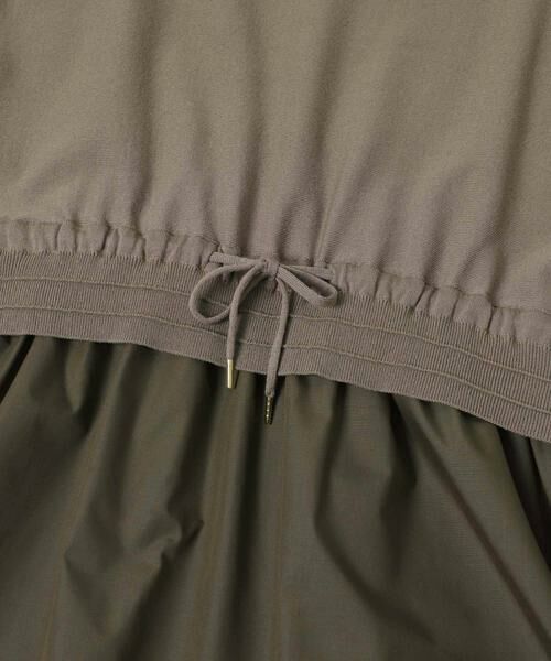 URBAN RESEARCH ITEMS / アーバンリサーチ アイテムズ ワンピース | ニットドッキングワンピース | 詳細25