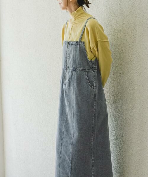URBAN RESEARCH ITEMS / アーバンリサーチ アイテムズ ワンピース | デニムキャミワンピース | 詳細6