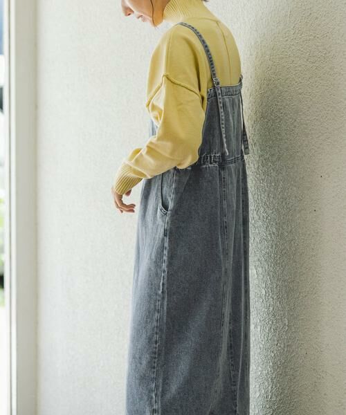 URBAN RESEARCH ITEMS / アーバンリサーチ アイテムズ ワンピース | デニムキャミワンピース | 詳細7