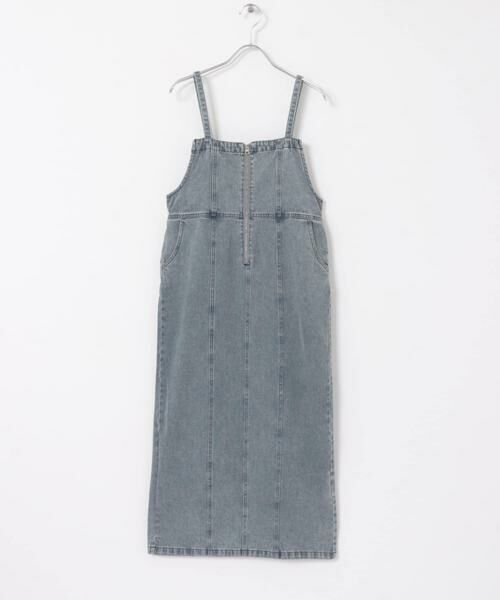 URBAN RESEARCH ITEMS / アーバンリサーチ アイテムズ ワンピース | デニムキャミワンピース | 詳細8