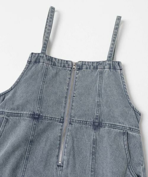 URBAN RESEARCH ITEMS / アーバンリサーチ アイテムズ ワンピース | デニムキャミワンピース | 詳細9