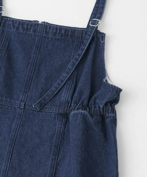 URBAN RESEARCH ITEMS / アーバンリサーチ アイテムズ ワンピース | デニムキャミワンピース | 詳細21