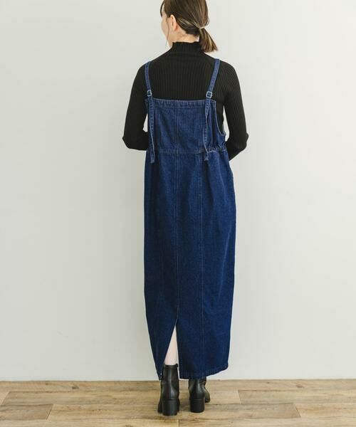 URBAN RESEARCH ITEMS / アーバンリサーチ アイテムズ ワンピース | デニムキャミワンピース | 詳細12