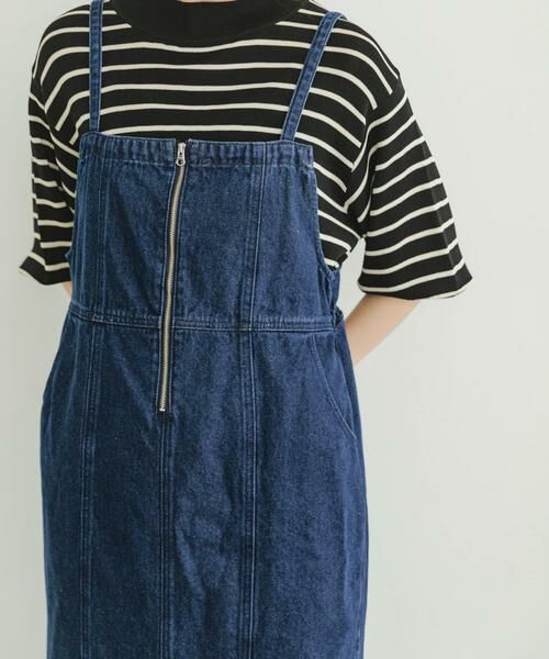 URBAN RESEARCH ITEMS / アーバンリサーチ アイテムズ ワンピース | デニムキャミワンピース | 詳細13