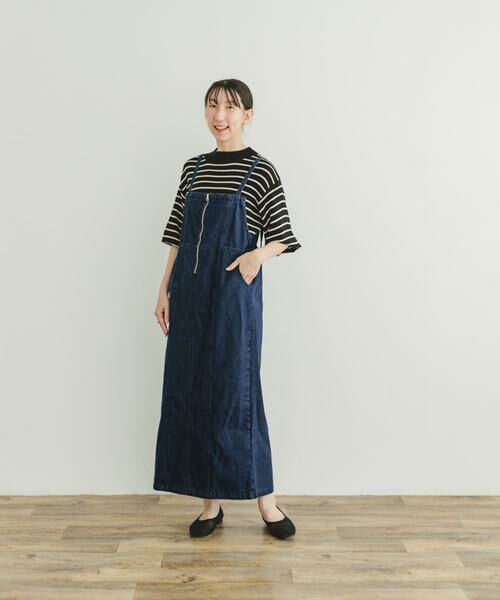 URBAN RESEARCH ITEMS / アーバンリサーチ アイテムズ ワンピース | デニムキャミワンピース | 詳細16
