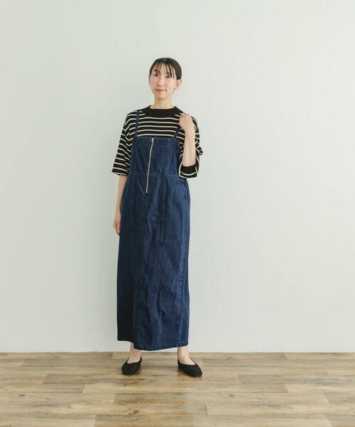 URBAN RESEARCH ITEMS / アーバンリサーチ アイテムズ ワンピース | デニムキャミワンピース | 詳細17