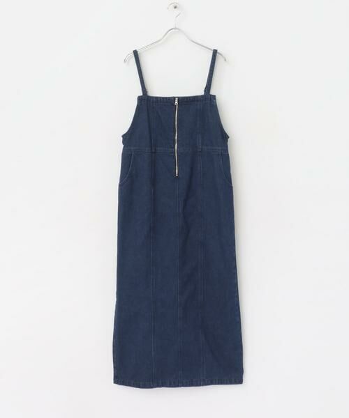 URBAN RESEARCH ITEMS / アーバンリサーチ アイテムズ ワンピース | デニムキャミワンピース | 詳細18