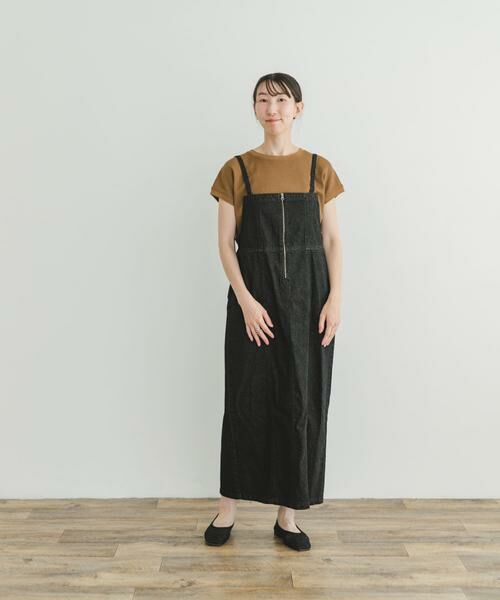 URBAN RESEARCH ITEMS / アーバンリサーチ アイテムズ ワンピース | デニムキャミワンピース | 詳細27